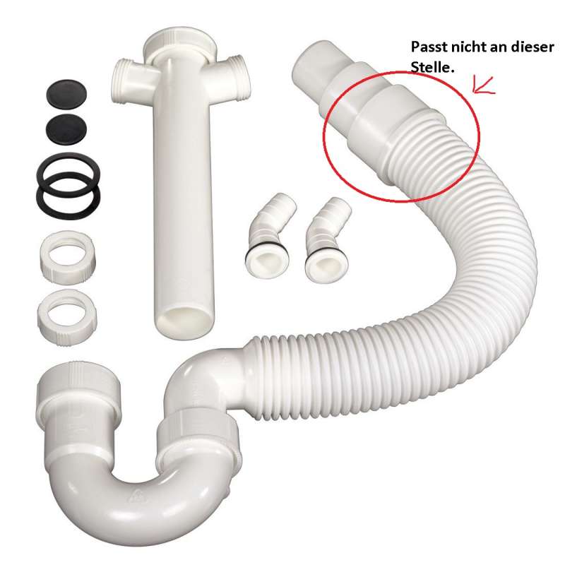 BAU.DE / BAU-Forum: 1. Bild zu Frage "Problem Küchen Siphon zu groß" im BAU-Forum "Installation: Elektro, Gas, Wasser, Fernwärme etc." BAU.DE / BAU-Forum: 1. Bild zu Frage "Problem Küchen Siphon zu groß" im BAU-Forum "Installation: Elektro, Gas, Wasser, Fernwärme etc."