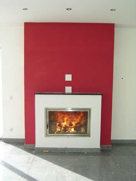 BAU.DE / BAU-Forum: 1. Bild zu Antwort "Ofen auch gereinigt?" auf die Frage "Kachelofen qualmt: Ursachen, L&ouml;sungen & Risiken bei Rauchgas-Austritt?" im BAU-Forum "Kamin und Kachelofen"