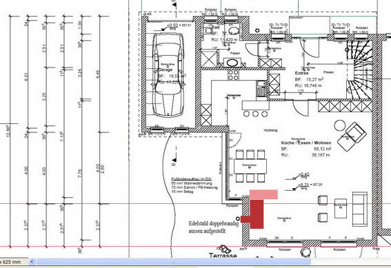 BAU.DE / BAU-Forum: 1. Bild zu Frage "Grundofen Aufstellort Bitte um Ratschläge Grundrisse Anschauen!" im BAU-Forum "Kamin und Kachelofen" BAU.DE / BAU-Forum: 1. Bild zu Frage "Grundofen Aufstellort Bitte um Ratschläge Grundrisse Anschauen!" im BAU-Forum "Kamin und Kachelofen"