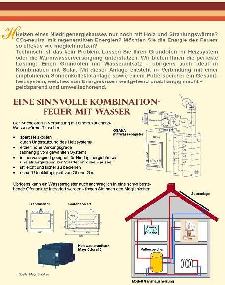 BAU.DE / BAU-Forum: 1. Bild zu Antwort "Grundofen mit Wassertasche kombiniert mit Solarthermie" auf die Frage "Ganzhausheizung mit Kachelofen: Kompetenten Hersteller finden – Kosten, Planung & Erfahrungen?" im BAU-Forum "Kamin und Kachelofen" BAU.DE / BAU-Forum: 1. Bild zu Antwort "Grundofen mit Wassertasche kombiniert mit Solarthermie" auf die Frage "Ganzhausheizung mit Kachelofen: Kompetenten Hersteller finden – Kosten, Planung & Erfahrungen?" im BAU-Forum "Kamin und Kachelofen"