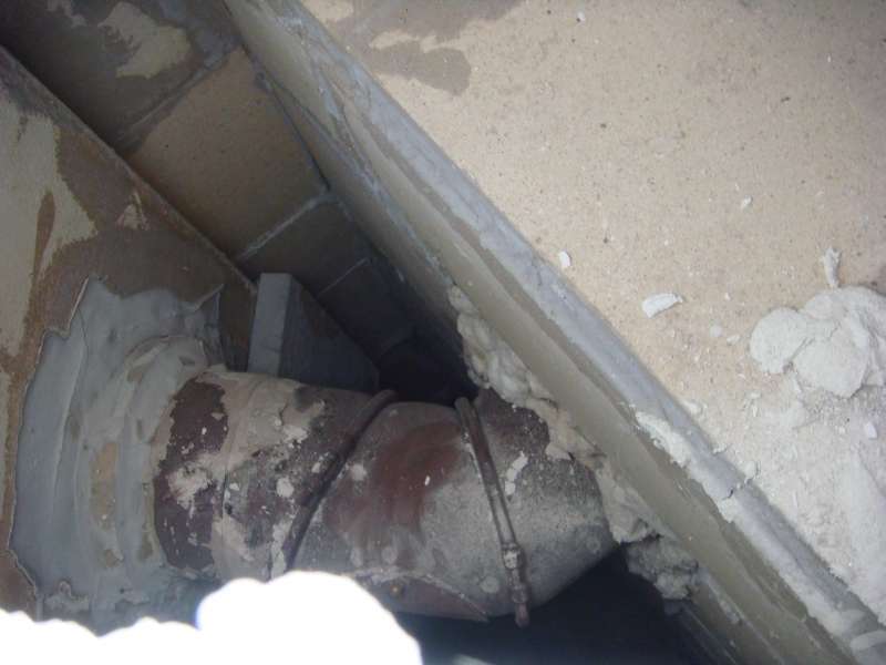 BAU.DE / BAU-Forum: 4. Bild zu Antwort "Speicherofen: Bilder &ndash; Dichte R&uuml;ckwand der zweiten Schale sichtbar" auf die Frage "Speicherofen zu klein? Ursachen, L&ouml;sungen & W&auml;rmebedarf berechnen" im BAU-Forum "Kamin und Kachelofen"