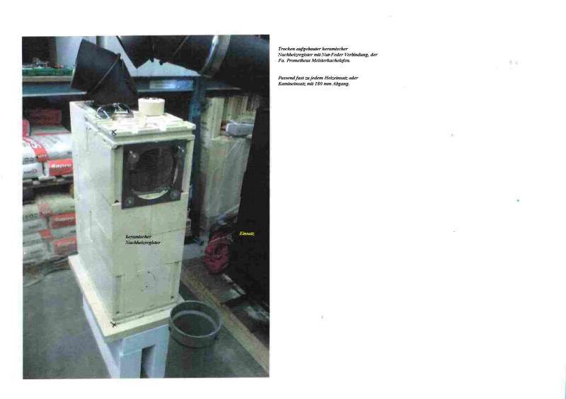 BAU.DE / BAU-Forum: 1. Bild zu Antwort "keramische Nachheizregister Nut-Feder" auf die Frage "Schamotte-Nachheizkasten mit Anheizklappe: Hersteller finden & Alternativen?" im BAU-Forum "Kamin und Kachelofen"