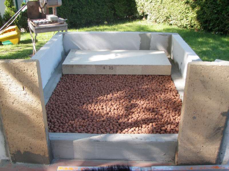 BAU.DE / BAU-Forum: 2. Bild zu Antwort "Tipps zum Backhausbau" auf die Frage "Holzbackofen Bau: Buchenholzmenge zum Aufheizen &ndash; Berechnung & Tipps?" im BAU-Forum "Kamin und Kachelofen"