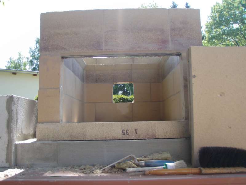 BAU.DE / BAU-Forum: 3. Bild zu Antwort "Tipps zum Backhausbau" auf die Frage "Holzbackofen Bau: Buchenholzmenge zum Aufheizen &ndash; Berechnung & Tipps?" im BAU-Forum "Kamin und Kachelofen"