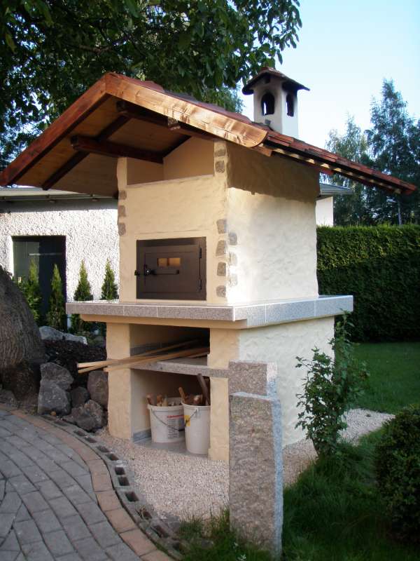 BAU.DE / BAU-Forum: 5. Bild zu Antwort "Tipps zum Backhausbau" auf die Frage "Holzbackofen Bau: Buchenholzmenge zum Aufheizen &ndash; Berechnung & Tipps?" im BAU-Forum "Kamin und Kachelofen"