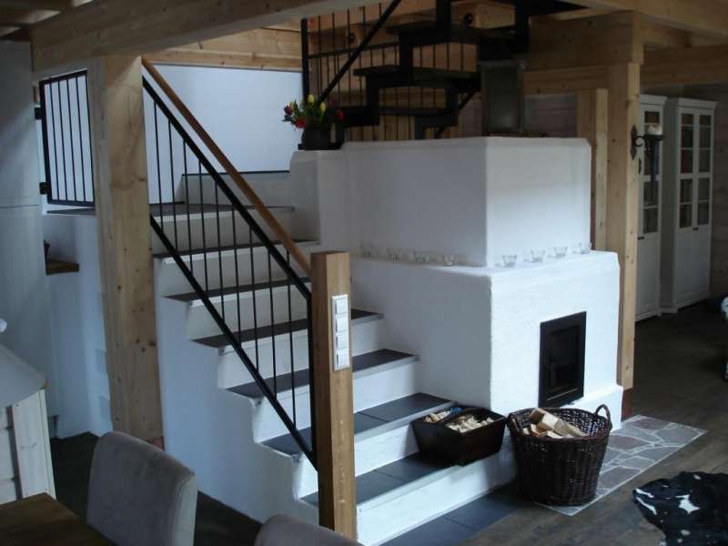 BAU.DE / BAU-Forum: 3. Bild zu Antwort "Er ist halt Keramiker..." auf die Frage "Grundofen mit Feinsteinzeug verkleiden: Hitzebest&auml;ndigkeit, Alternativen & Risiken?" im BAU-Forum "Kamin und Kachelofen"