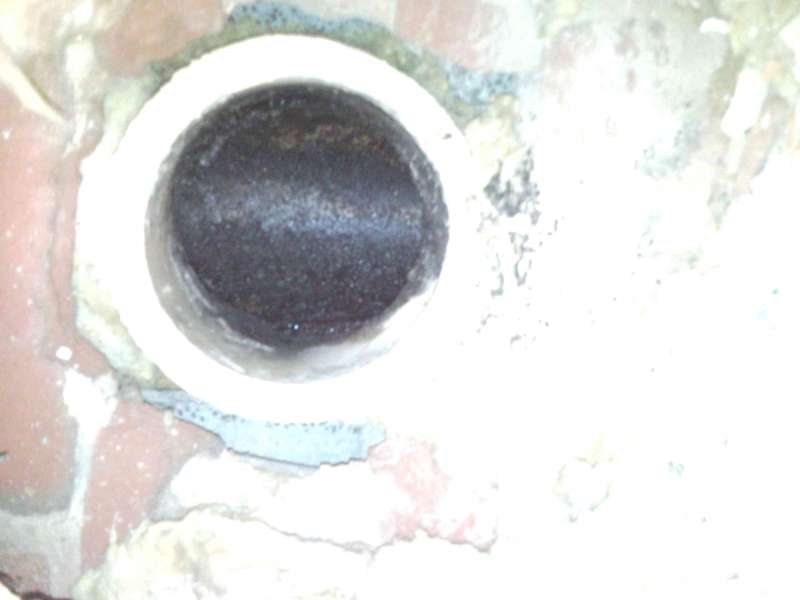 BAU.DE / BAU-Forum: 2. Bild zu Frage "Aufbau Schornstein bis Doppelwandfutter" im BAU-Forum "Kamin und Kachelofen"