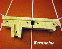 BAU.DE / BAU-Forum: 1. Bild zu Antwort "Mauerdurchbruch zum Flur?" auf die Frage "Kachelofen Neubau: Grundofen vs. Warmluftofen &ndash; Kosten, Qualit&auml;t & Anforderungen?" im BAU-Forum "Kamin und Kachelofen"