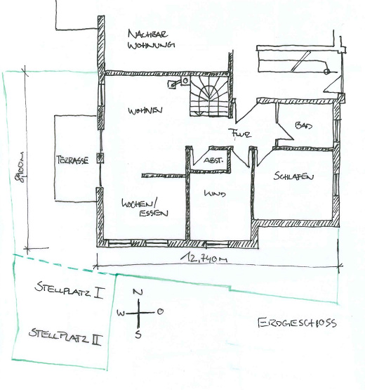 BAU.DE / BAU-Forum: 1. Bild zu Frage "Grundofen oder Warmluftofen?" im BAU-Forum "Kamin und Kachelofen"
