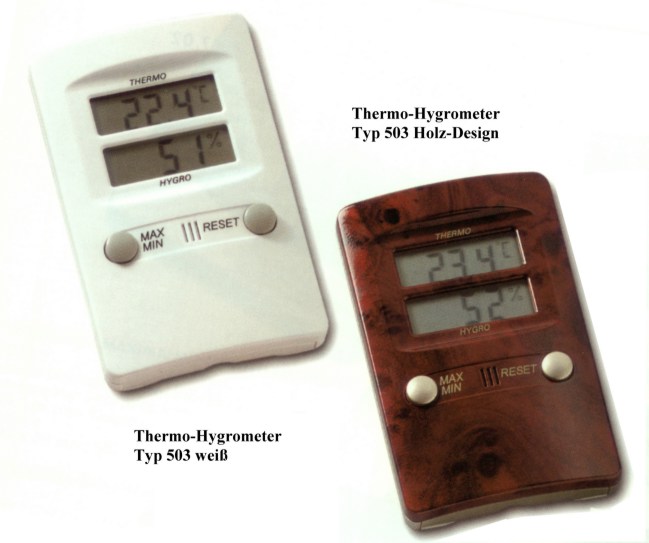 BAU.DE / BAU-Forum: 1. Bild zu Antwort "Feuchtigkeit im Keller: Luftentfeuchter & Thermohygrometer" auf die Frage "Feuchte Kellerw&auml;nde: Ursachen, Sanierung & Kosten &ndash; Was tun bei Ausbl&uuml;hungen?" im BAU-Forum "Keller"