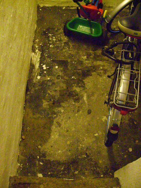 BAU.DE / BAU-Forum: 1. Bild zu Frage "Feuchter Keller: Welcher Bodenbelag eignet sich? Ursachen, Sanierung & Kosten" im BAU-Forum "Keller"