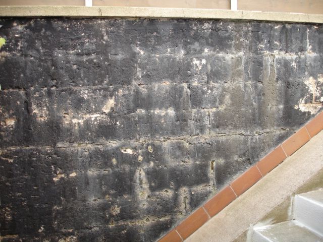 BAU.DE / BAU-Forum: 1. Bild zu Frage "Kellerabgang Au&szlig;enwand verkleiden/verputzen: Kosten, Material & Vorbereitung?" im BAU-Forum "Keller"