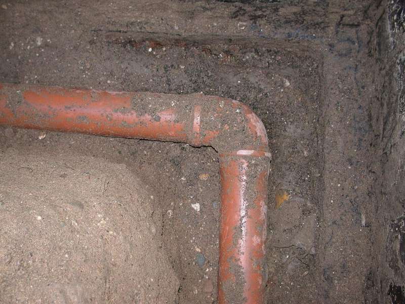 BAU.DE / BAU-Forum: 5. Bild zu Antwort "Keller Wasserschaden: Bilder zur Analyse von Drainage und Abdichtung" auf die Frage "Wasser im Keller: Ursachen finden, Sch&auml;den beheben & Abdichtung verbessern?" im BAU-Forum "Keller"