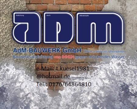 BAU.DE / BAU-Forum: 2. Bild zu Antwort "Feuchter Keller: Rotkalk vs. BAWAX zur Wandstabilisierung" auf die Frage "Feuchten Keller verputzen: Welcher Putz bei Salzausbl&uuml;hungen & hoher Feuchtigkeit geeignet?" im BAU-Forum "Keller"