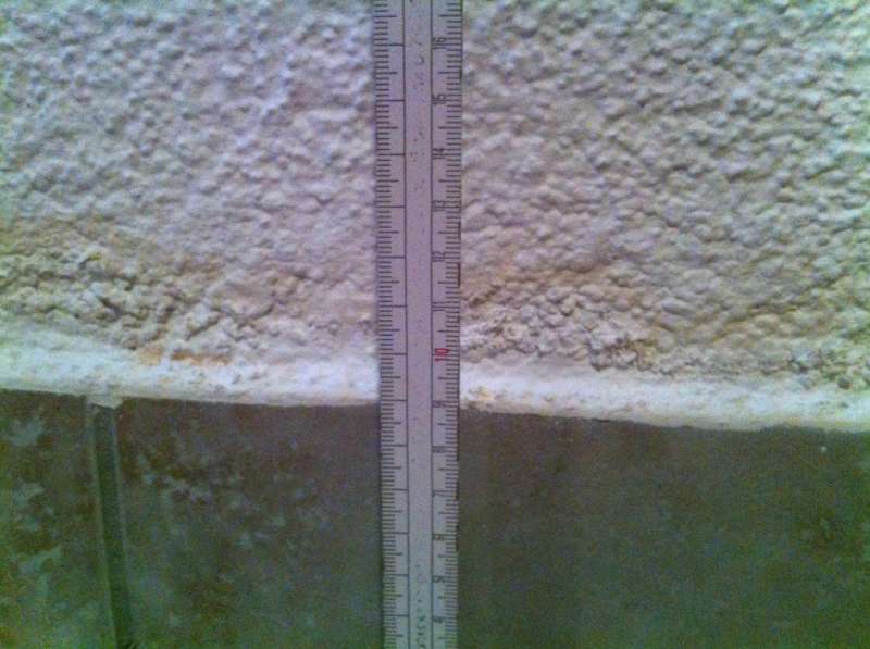 BAU.DE / BAU-Forum: 3. Bild zu Antwort "Hallo, mit der Bitumen Bahnen meinte ich..." auf die Frage "Feuchte Kellerwand oberhalb Sockel: Ursachen, Sanierung & Kosten?" im BAU-Forum "Keller"