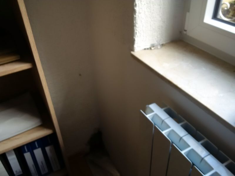 BAU.DE / BAU-Forum: 5. Bild zu Frage "Feuchtigkeit im Keller / Ecke zur anderen Doppelhaushälfte und Garten / Wasser von unten?" im BAU-Forum "Keller" BAU.DE / BAU-Forum: 5. Bild zu Frage "Feuchtigkeit im Keller / Ecke zur anderen Doppelhaushälfte und Garten / Wasser von unten?" im BAU-Forum "Keller"