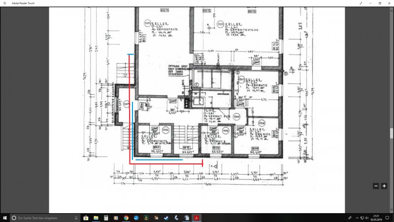 BAU.DE / BAU-Forum: 1. Bild zu Frage "Wasser im Keller vom Grundwasser lohnt sich die Sanierung" im BAU-Forum "Keller" BAU.DE / BAU-Forum: 1. Bild zu Frage "Wasser im Keller vom Grundwasser lohnt sich die Sanierung" im BAU-Forum "Keller"