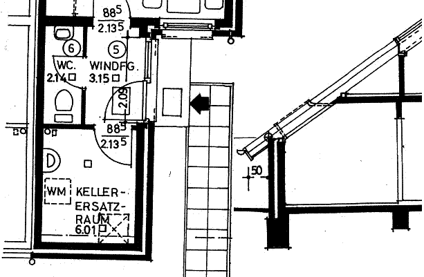 BAU.DE / BAU-Forum: 1. Bild zu Frage "L&uuml;ftung zur K&uuml;hlung eines Kellerersatzraumes" im BAU-Forum "L&uuml;ftung"