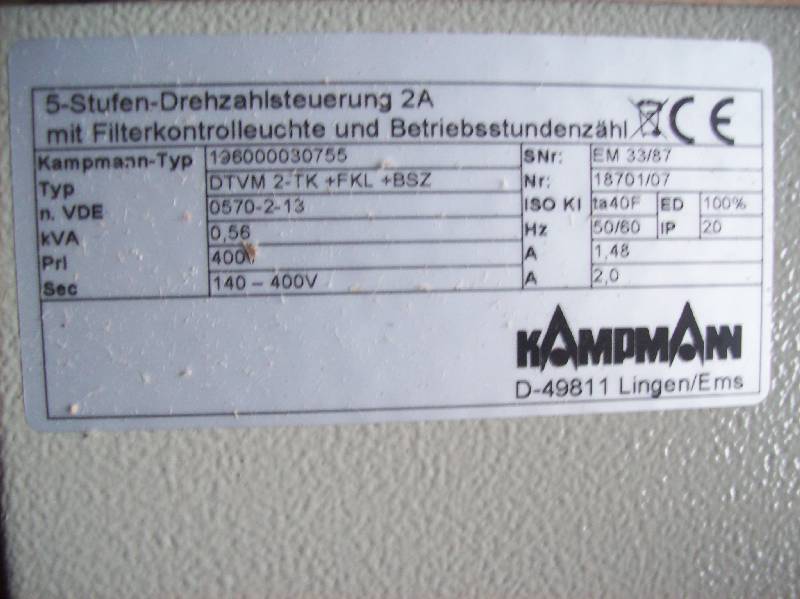 BAU.DE / BAU-Forum: 2. Bild zu Frage "Wer braucht 2x 5 Stufen Drehzahlsteuerungen v kampmann für Lüftungsanlage?" im BAU-Forum "Lüftung" BAU.DE / BAU-Forum: 2. Bild zu Frage "Wer braucht 2x 5 Stufen Drehzahlsteuerungen v kampmann für Lüftungsanlage?" im BAU-Forum "Lüftung"