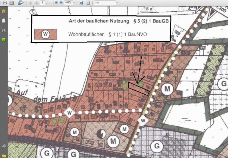 BAU.DE / BAU-Forum: 1. Bild zu Frage "Grundst&uuml;ck teilen, Bebauungsplan, S-H. Kreis Segeberg, Amt Kaltenkirchen Land" im BAU-Forum "Neubau"
