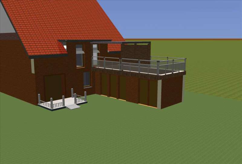 BAU.DE / BAU-Forum: 1. Bild zu Frage "Schweinestall zu einer Terrasse umbauen" im BAU-Forum "Neubau"