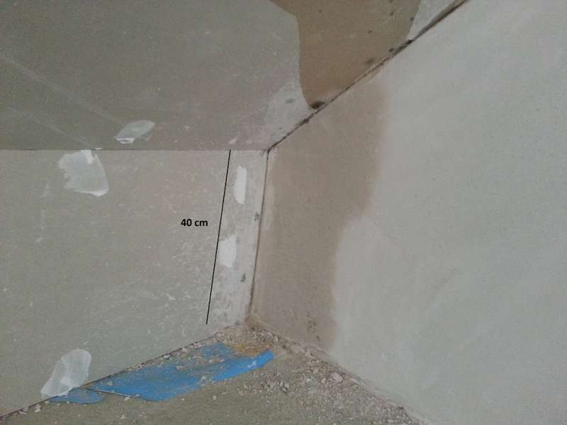 BAU.DE / BAU-Forum: 1. Bild zu Frage "Neubau &nbsp;-&nbsp; Schimmel an Rigips Decken in gesamter Wohnung" im BAU-Forum "Neubau"