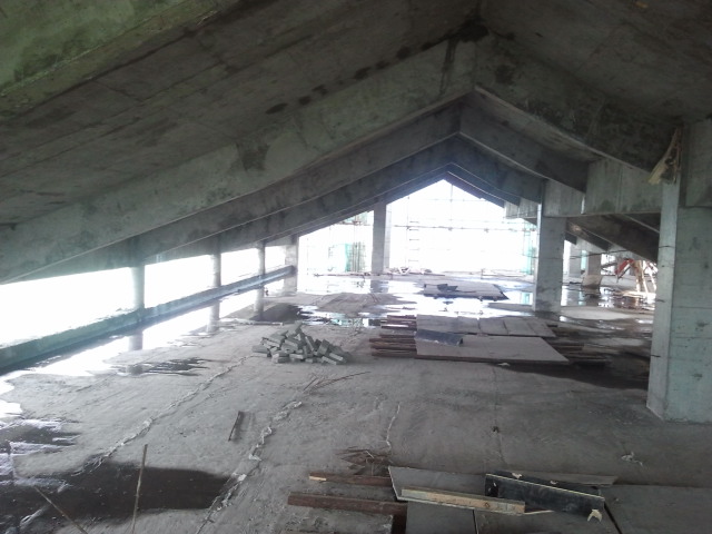 BAU.DE / BAU-Forum: 1. Bild zu Frage "Satteldach undicht aus Beton" im BAU-Forum "Neubau"