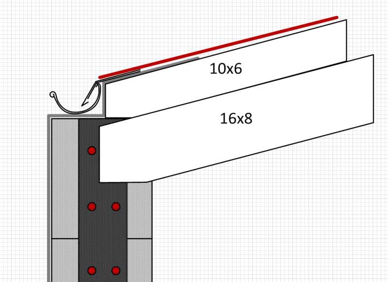 BAU.DE / BAU-Forum: 1. Bild zu Frage "Holzbalkendecke &nbsp;-&nbsp; Einbetonieren der Deckenbalken direkt im Schalstein" im BAU-Forum "Neubau"