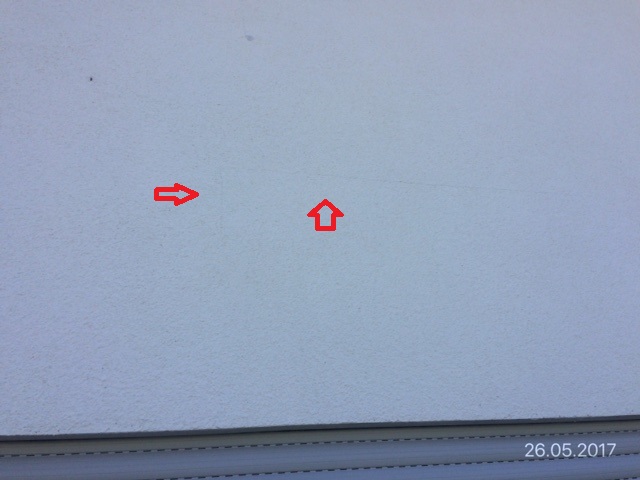 BAU.DE / BAU-Forum: 1. Bild zu Frage "Risse im Neubau (Sommer 2016)" im BAU-Forum "Neubau"