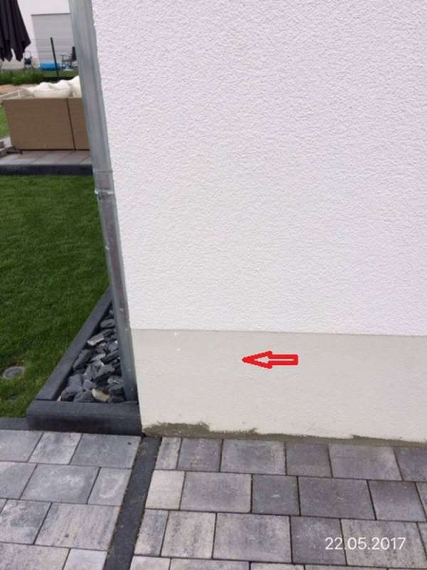 BAU.DE / BAU-Forum: 2. Bild zu Frage "Risse im Neubau (Sommer 2016)" im BAU-Forum "Neubau"