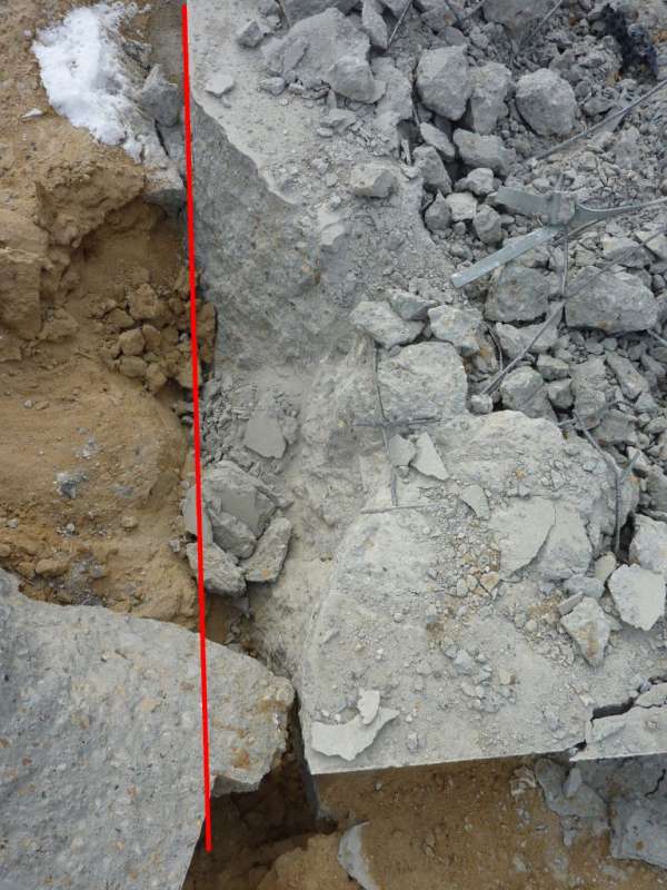 BAU.DE / BAU-Forum: 1. Bild zu Antwort "Aktueller Stand: Letzte Woche hatte ich nach..." auf die Frage "Bodenplatte: Bewehrung falsch eingebaut &ndash; Ursachen, Risiken & Sanierungskosten?" im BAU-Forum "Neubau"