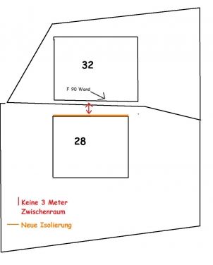 BAU.DE / BAU-Forum: 1. Bild zu Frage "Hausisolierung ohne 3m Abstand zum Nachbarn: Brauche ich eine Anbaulast?" im BAU-Forum "Bauplanung / Baugenehmigung" BAU.DE / BAU-Forum: 1. Bild zu Frage "Hausisolierung ohne 3m Abstand zum Nachbarn: Brauche ich eine Anbaulast?" im BAU-Forum "Bauplanung / Baugenehmigung"