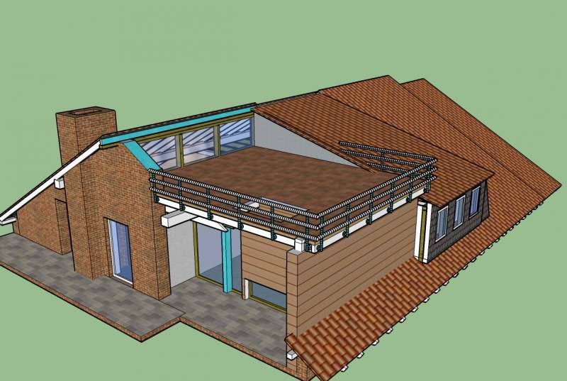 BAU.DE / BAU-Forum: 3. Bild zu Frage "Dachterrasse planen: Aufbau, D&auml;mmung, Abdichtung & Wasserablauf &ndash; Tipps vom Experten?" im BAU-Forum "Bauplanung / Baugenehmigung"