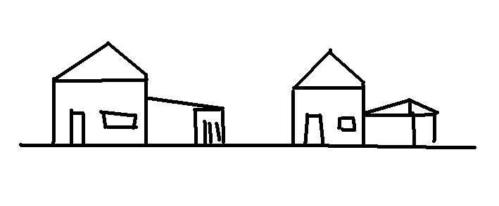 BAU.DE / BAU-Forum: 1. Bild zu Frage "Dachform&auml;nderung in Hessen: Bauantrag erforderlich f&uuml;r Satteldach statt Flachdach?" im BAU-Forum "Bauplanung / Baugenehmigung"