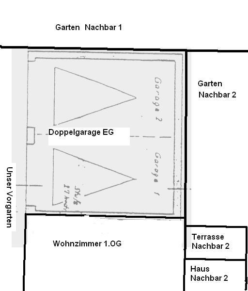 BAU.DE / BAU-Forum: 1. Bild zu Frage "Terrasse auf Garagendach in NRW: Grenzbebauung, Nachbarzustimmung & Baugenehmigung?" im BAU-Forum "Bauplanung / Baugenehmigung" BAU.DE / BAU-Forum: 1. Bild zu Frage "Terrasse auf Garagendach in NRW: Grenzbebauung, Nachbarzustimmung & Baugenehmigung?" im BAU-Forum "Bauplanung / Baugenehmigung"