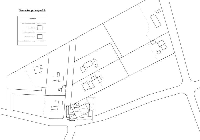 BAU.DE / BAU-Forum: 1. Bild zu Antwort "Bauen im Außenbereich: Zeichnung für Bauaufsicht angepasst" auf die Frage "Bauen im Außenbereich abgelehnt: Was tun? Tipps zu Baugenehmigung & Alternativen" im BAU-Forum "Bauplanung / Baugenehmigung" BAU.DE / BAU-Forum: 1. Bild zu Antwort "Bauen im Außenbereich: Zeichnung für Bauaufsicht angepasst" auf die Frage "Bauen im Außenbereich abgelehnt: Was tun? Tipps zu Baugenehmigung & Alternativen" im BAU-Forum "Bauplanung / Baugenehmigung"