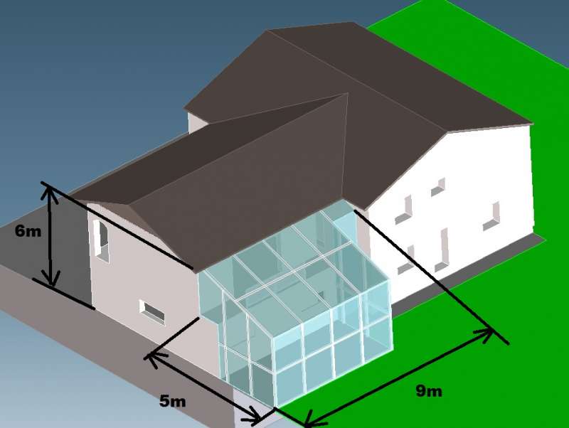 BAU.DE / BAU-Forum: 1. Bild zu Frage "Wintergarten Kosten: Richtwerte, Preisspanne & Finanzplanung f&uuml;r Ihr Bauprojekt?" im BAU-Forum "Bauplanung / Baugenehmigung"
