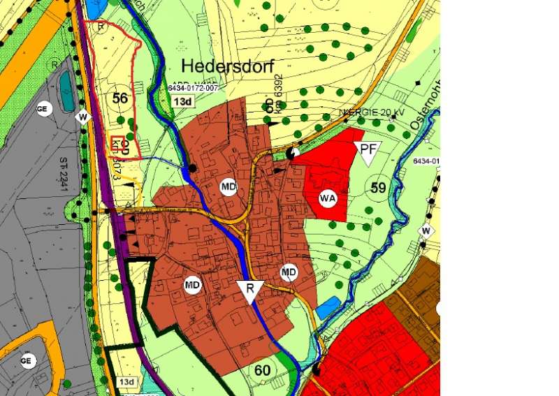 BAU.DE / BAU-Forum: 1. Bild zu Frage "Bauen im Au&szlig;enbereich Bayern: Genehmigung f&uuml;r Wohnhaus mit B&uuml;ror&auml;umen an Halle?" im BAU-Forum "Bauplanung / Baugenehmigung"