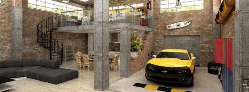 BAU.DE / BAU-Forum: 1. Bild zu Frage "Garage zur Wohnung umbauen: Genehmigung, Kosten & Risiken beim Umbau?" im BAU-Forum "Bauplanung / Baugenehmigung"