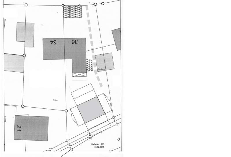 BAU.DE / BAU-Forum: 1. Bild zu Frage "Baugenehmigung &nbsp;-&nbsp; Bebauung in zweiter Reihe an Bundesstra&szlig;e" im BAU-Forum "Bauplanung / Baugenehmigung"