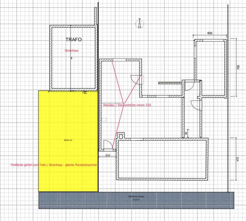 BAU.DE / BAU-Forum: 1. Bild zu Frage "Grenzbebauung an "Priviligiertes Objekt" Deckenh&ouml;he / NRW" im BAU-Forum "Bauplanung / Baugenehmigung"
