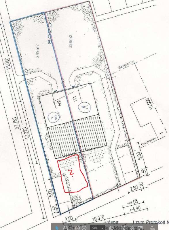 BAU.DE / BAU-Forum: 3. Bild zu Frage "Frage zu Baugrenzen bzw. bauliche Erweiterung" im BAU-Forum "Bauplanung / Baugenehmigung" BAU.DE / BAU-Forum: 3. Bild zu Frage "Frage zu Baugrenzen bzw. bauliche Erweiterung" im BAU-Forum "Bauplanung / Baugenehmigung"