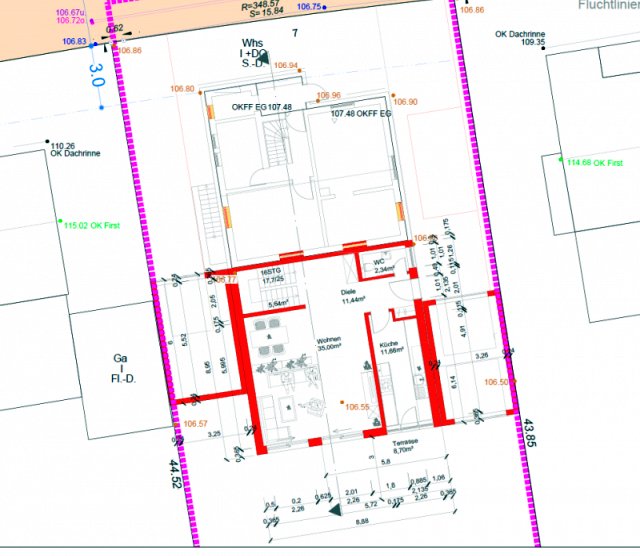 BAU.DE / BAU-Forum: 3. Bild zu Frage "Anbau &sect; 34: Mitarbeiter Abstimmt Meine Pl&auml;ne aber Teamleiter Abgelehnt" im BAU-Forum "Bauplanung / Baugenehmigung"