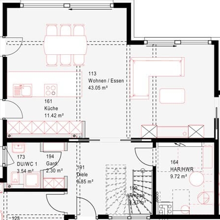 BAU.DE / BAU-Forum: 1. Bild zu Antwort "So jetzt nochmal das richtige Bild..." auf die Frage "Bebauungsplan: Bauk&ouml;rper & Au&szlig;enw&auml;nde &ndash; Was ist bei Sattel-, Walm- & Zeltdach zu beachten?" im BAU-Forum "Bauplanung / Baugenehmigung"
