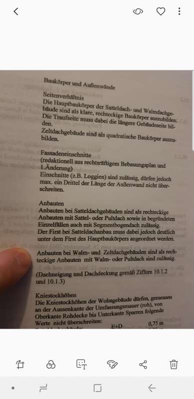 BAU.DE / BAU-Forum: 1. Bild zu Antwort ": D also mir geht es nur..." auf die Frage "Bebauungsplan: Bauk&ouml;rper & Au&szlig;enw&auml;nde &ndash; Was ist bei Sattel-, Walm- & Zeltdach zu beachten?" im BAU-Forum "Bauplanung / Baugenehmigung"