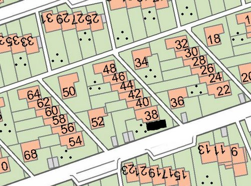 BAU.DE / BAU-Forum: 1. Bild zu Frage "Neues Haus als Reihenendhaus" im BAU-Forum "Bauplanung / Baugenehmigung"