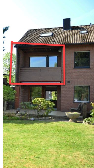 BAU.DE / BAU-Forum: 1. Bild zu Frage "Ben&ouml;tige ich eine Baugenehmigung zum Schlie&szlig;en einer Loggia" im BAU-Forum "Bauplanung / Baugenehmigung"