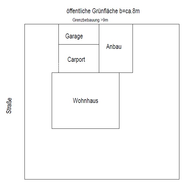 BAU.DE / BAU-Forum: 1. Bild zu Frage "&Uuml;berschreitung Grenzbebauung >9 m (Bayern)" im BAU-Forum "Bauplanung / Baugenehmigung"