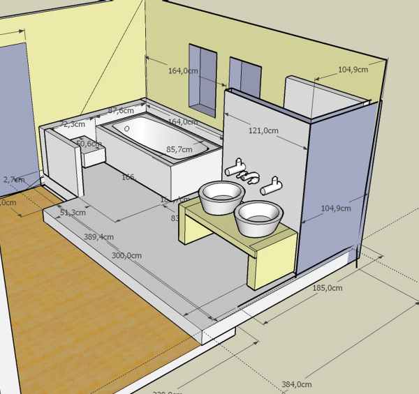 BAU.DE / BAU-Forum: 1. Bild zu Frage "Bad-Podest aus OSB, Rigips, Fermacell oder massiv aus YTONG?" im BAU-Forum "Sanitär, Bad, Dusche, WC" BAU.DE / BAU-Forum: 1. Bild zu Frage "Bad-Podest aus OSB, Rigips, Fermacell oder massiv aus YTONG?" im BAU-Forum "Sanitär, Bad, Dusche, WC"