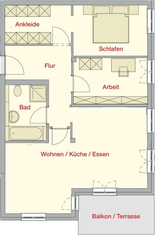 BAU.DE / BAU-Forum: 2. Bild zu Frage "Was darf begehbare (geflieste) Dusche kosten?" im BAU-Forum "Sanit&auml;r, Bad, Dusche, WC"